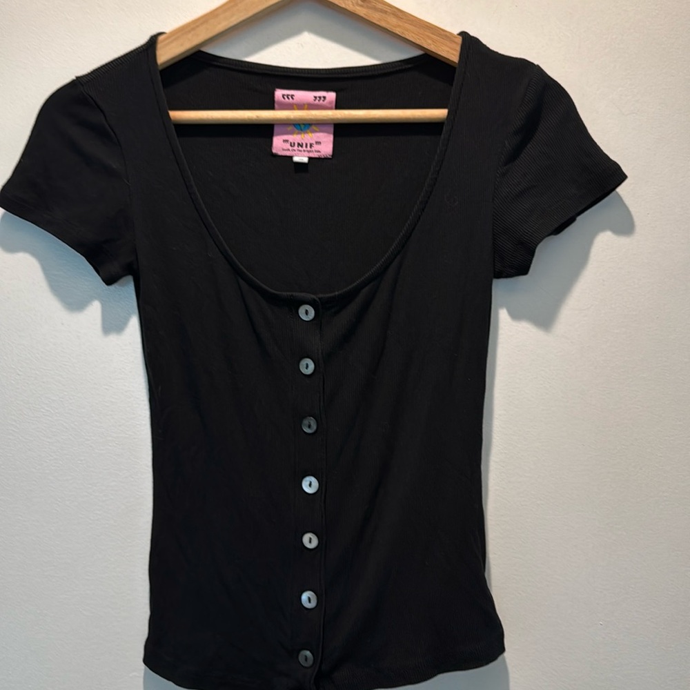 Unif Short Sleeved Top